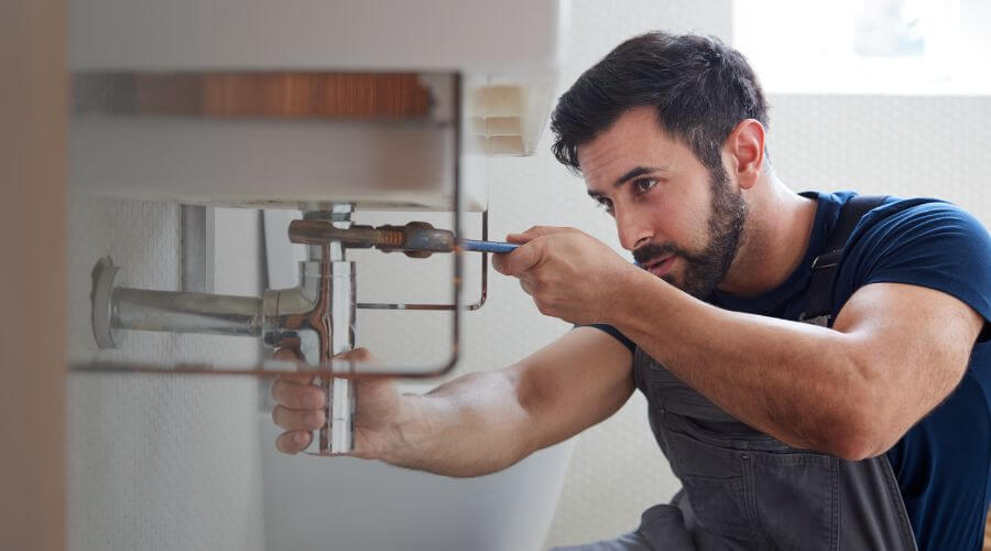 Water heater installation in La Crosse, IN